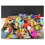 Large Lot Of Fast Food Toys