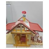 Vintage Barbie Doll House & Furniture ,85 Hasbro