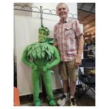 Large Jolly Green Plush Giant 57" high