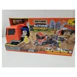Matchbox Action Drivers Transforming Excavator