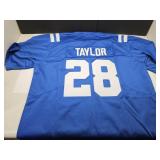 New Taylor Colts Jersey Sz L