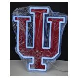 New IU LED Sign 11" x 14"