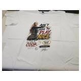 New Cunningham Fever Jersey Sz XL