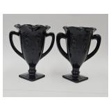 2 LE Smith Trophy Vases 7" H