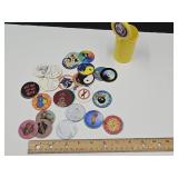 2 Vintage Slammers + Pogs
