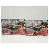 Lot of 2 Sealed NASCAR 1998 Jeff Gordon Puzzles