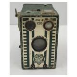 VTG Girl Scout Jem Jr 120 Box Camera 1940s