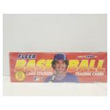 Sealed Fleer 1989 Baseball Card Set