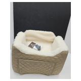 New Pet Car Seat W Strape & Box 23" X 27" H