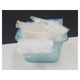 Lot Of Ziplock Bags Most Are 4x6"