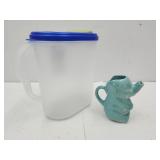 Elephant Ceeramic Creamer & 1 Gal Pitcher