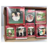 Hallmark Ornaments- Hopalong Cassidy,+