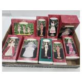 Hallmark Ornaments- Barbie, Marilyn Monroe,+