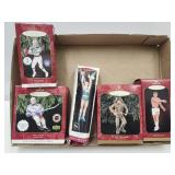 Hallmark Ornaments- Joe Namath, Larry Bird,+