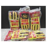 5 Pair Ringers Gloves R259G09 M