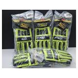 5 Pair Ringers Gloves 297G-12 XX L