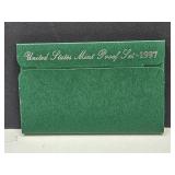 United States Mint Proof Set 1997