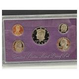 1993 US Mint Proof Set