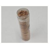 Roll Of 1964 UNC Lincoln Pennies