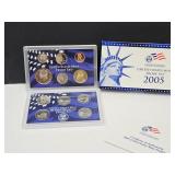 United States Mint Proof Set 2005