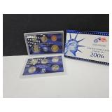 United States Mint Proof Set 2006