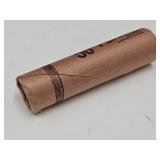 Roll Of 1959 D Lincoln Pennies