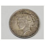 1924 Silver Peace Dollar