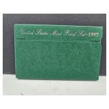 United States Mint Proof Set 1997