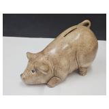 Vintage 1986 Piggy Bank 7" Long