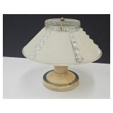 VTG Pleated Glass Ceiling Light Shade Mounted