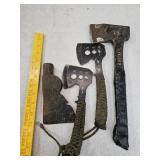 3 Hatchets