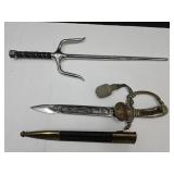 Oriental Martial Arts & Sword W Sheath