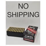 22 LR 50 Rounds Gun Ammo