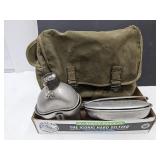 Large US Canvas Bag W Water Can Besskit +
