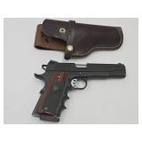 Springfield M 1911-A1 45 ACP w Leather Holster