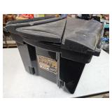 Scissor Lid Storage Tote