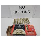 380 Auto 50 RDS Gun Ammo