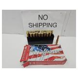 30 - 30 Winchester Hornaday 20 RDS Gun Ammo
