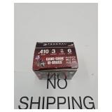 410 Gauge 25 RDS Gun Ammo