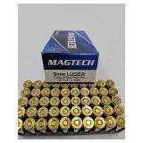 9m Luger 50 RDS Gun Ammo