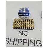 9m Luger 50 RDS Gun Ammo
