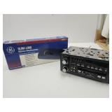 SymphonySound Car Cassette Player& VHS Rewinder