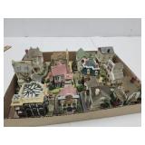Lot of International Resources Houses