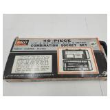 40-Piece Combination Socket Set