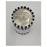 2026 Half Dollar Coins Roll
