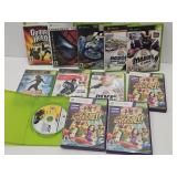 Xbox & Xbox 360 Games; Guitar Hero World Tour +