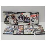 9 Play Station 2 Games; ESPN 2k5, NBA 06 +