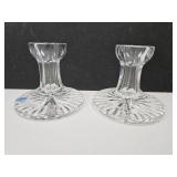 Waterford Crystal Candle Holders- 1 SM Nic