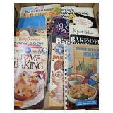 Lot Of Vintage Cook Books, Betty Crocker +