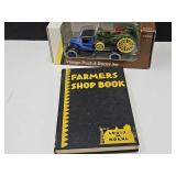 Farmer Shop Book & John Deere Truck